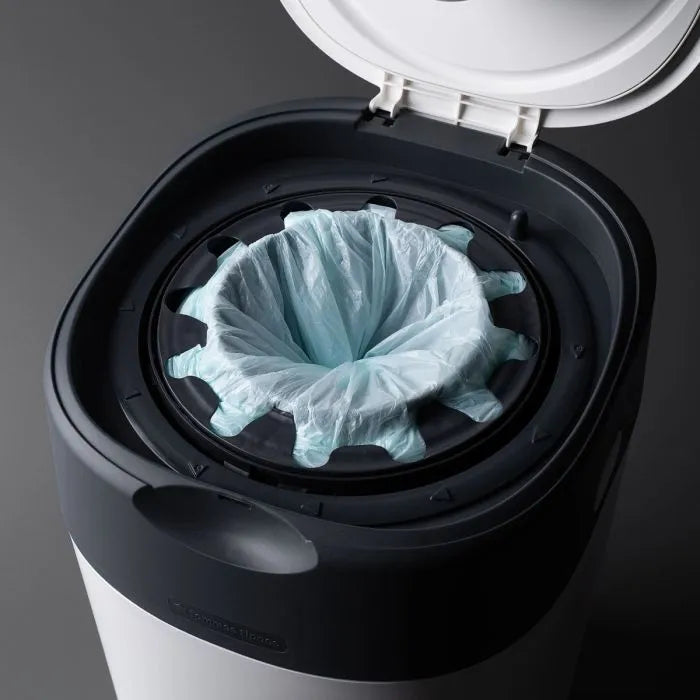 Tommee Tippee Twist & Click Nappy Disposal Bin - Blue