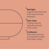 Tommee Tippee Dreammaker Nightlight & Baby Sleep Aid