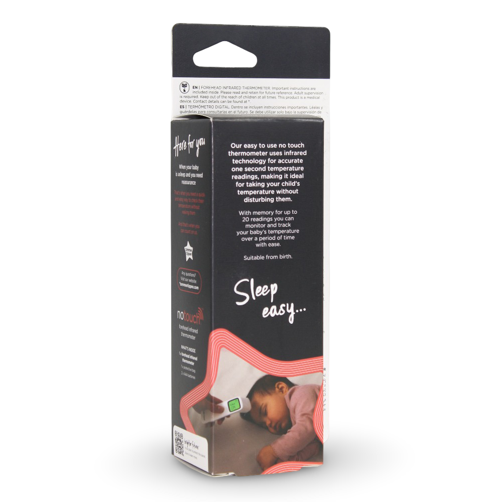 Tommee Tippee No Touch Forehead Infrared Thermometer