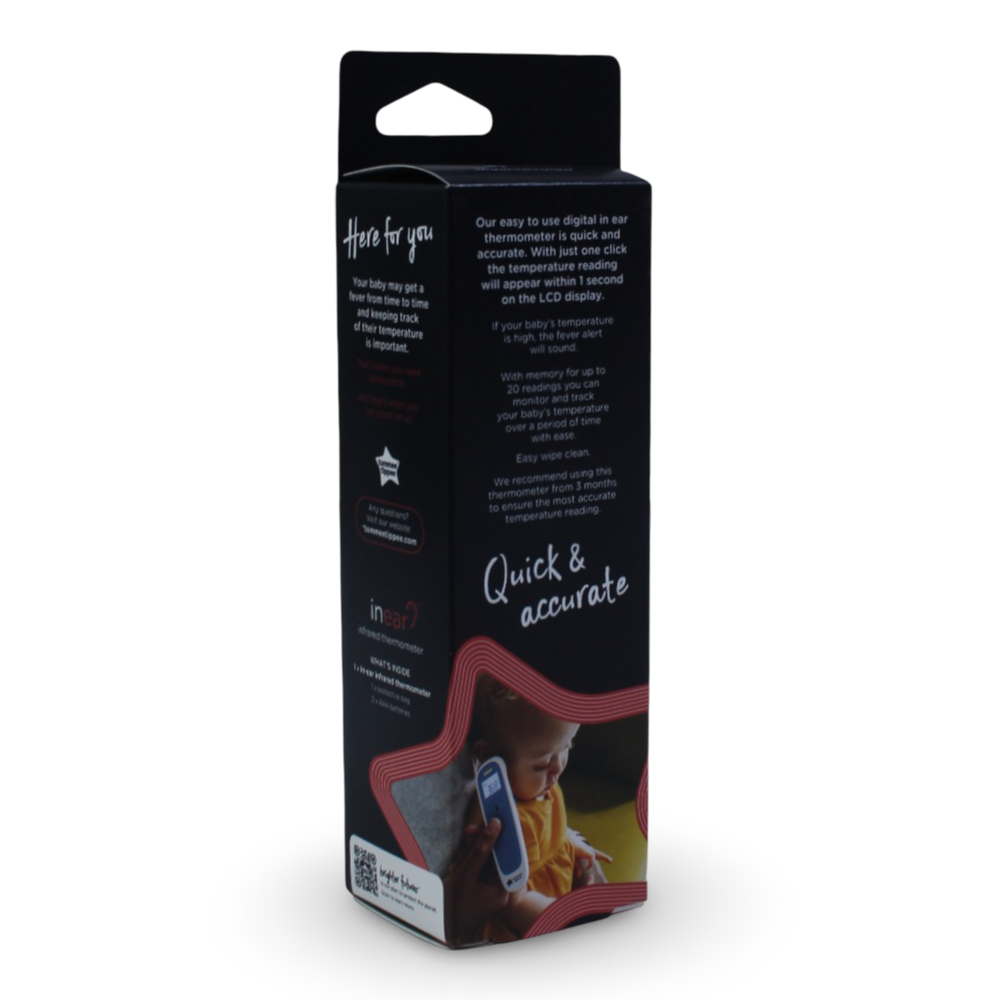 Tommee Tippee in-Ear Digital Thermometer