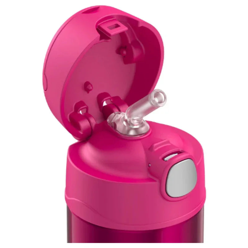 زجاجة عازلة للحرارة 355 مل من ثيرموس - بينك