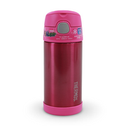 Thermos Funtainer Vacuum Insulated Straw Bottle 355ml – Pink