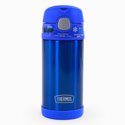 Thermos Funtainer Vacuum Bottles – Blue (355ml)