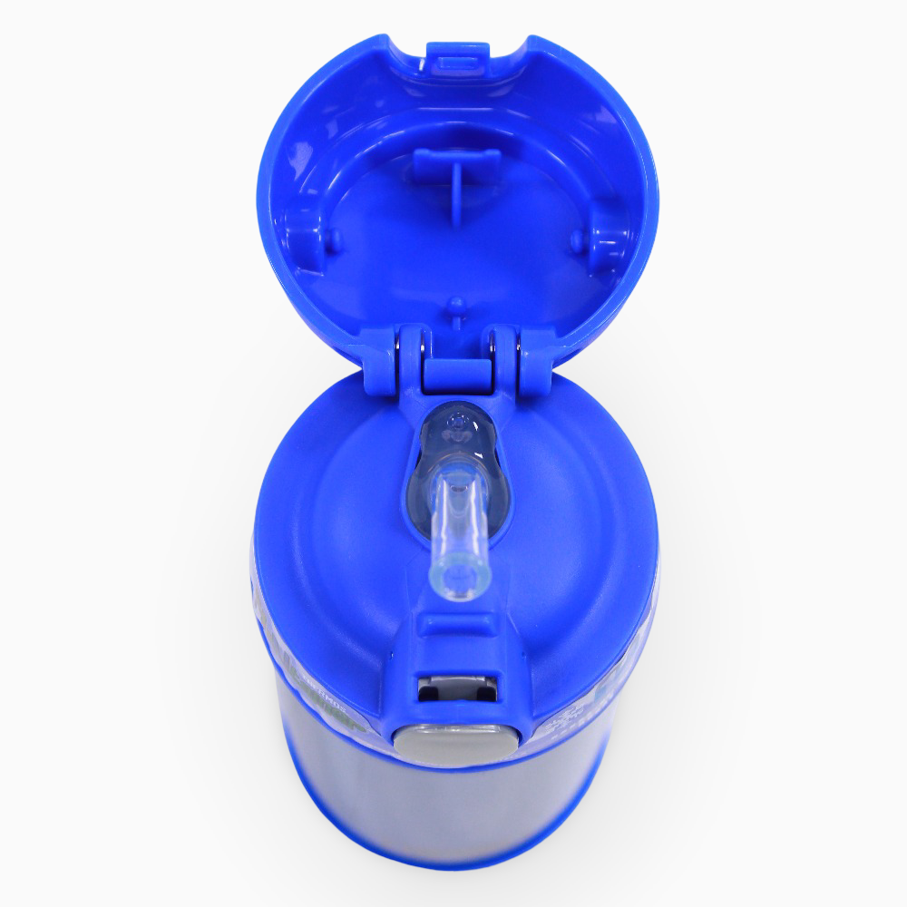Thermos Funtainer Vacuum Bottles – Blue (355ml)