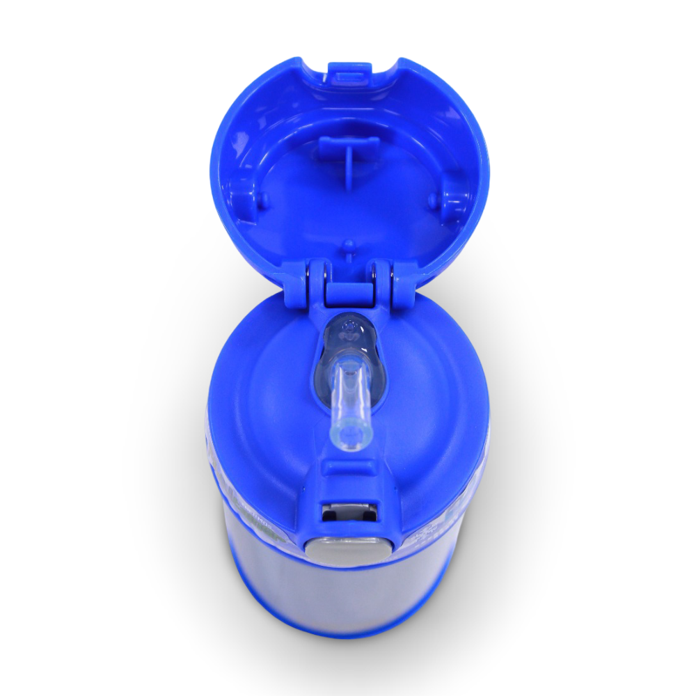 Thermos Funtainer Vacuum Bottles – Blue (355ml)