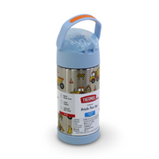 Thermos Funtainer 12-Ounce Stainless Steel Bottle 355ml – Baby Blue