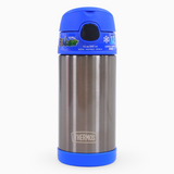 THERMOS® Funtainer Vacuum Insulated Straw Bottle - Smoke (355 ml)