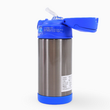 THERMOS® Funtainer Vacuum Insulated Straw Bottle - Smoke (355 ml)