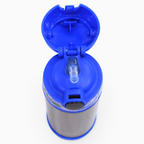 THERMOS® Funtainer Vacuum Insulated Straw Bottle - Smoke (355 ml)