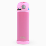 THERMOS® Funtainer Vacuum Insulated Straw Bottle - Pink (470 ml)