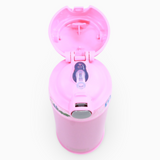 THERMOS® Funtainer Vacuum Insulated Straw Bottle - Pink (470 ml)