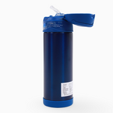 THERMOS® Funtainer Vacuum Insulated Straw Bottle - Navy (470 ml)