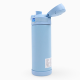 THERMOS® Funtainer Vacuum Insulated Straw Bottle - Glacier Blue (470 ml)