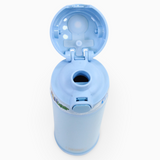 THERMOS® Funtainer Vacuum Insulated Straw Bottle - Glacier Blue (470 ml)