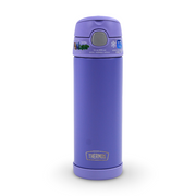 Thermos Stainless Steel Bottle with Straw 470ml – Purple