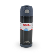 Thermos Funtainer Stainless Steel Insulated Water Bottle 470ml – Slate