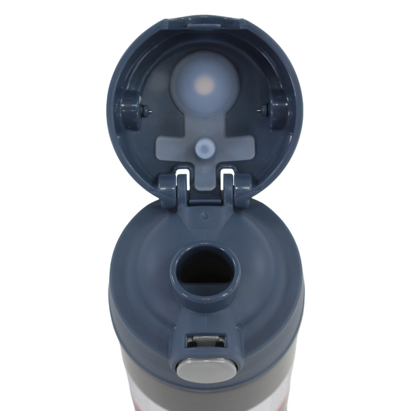 Thermos Funtainer Stainless Steel Insulated Water Bottle 470ml – Slate