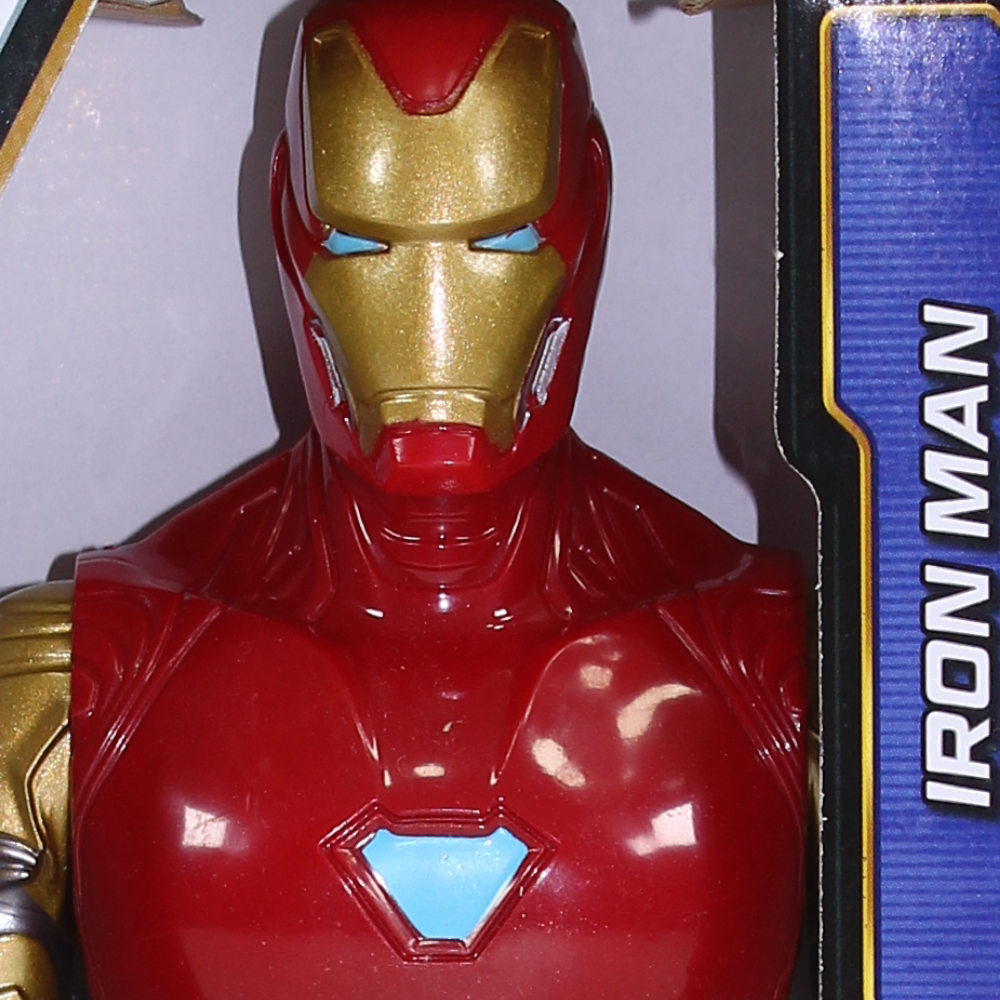 Iron Man Action Figure - Titan Hero Series