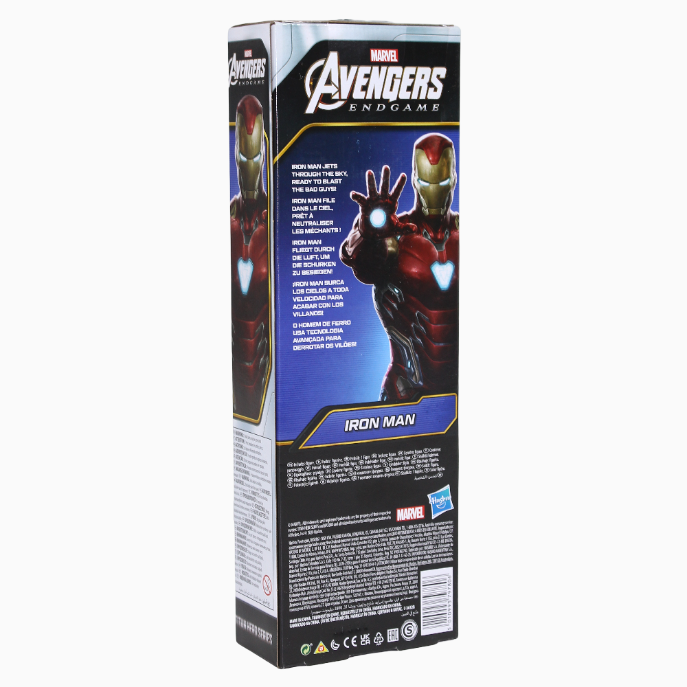 Iron Man Action Figure - Titan Hero Series