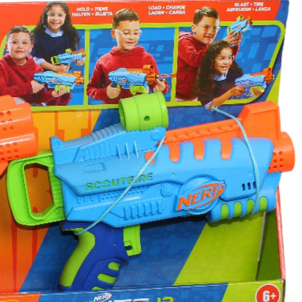 مسدس الرماح Nerf Elite Jr مجموعة المبتدئ النهائية