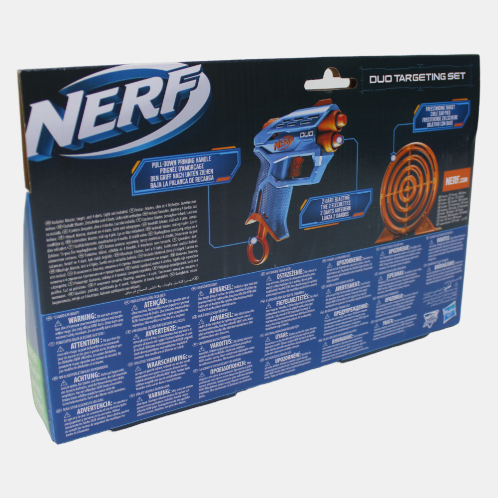 NER ELITE 2.0 DUO TARGET SET