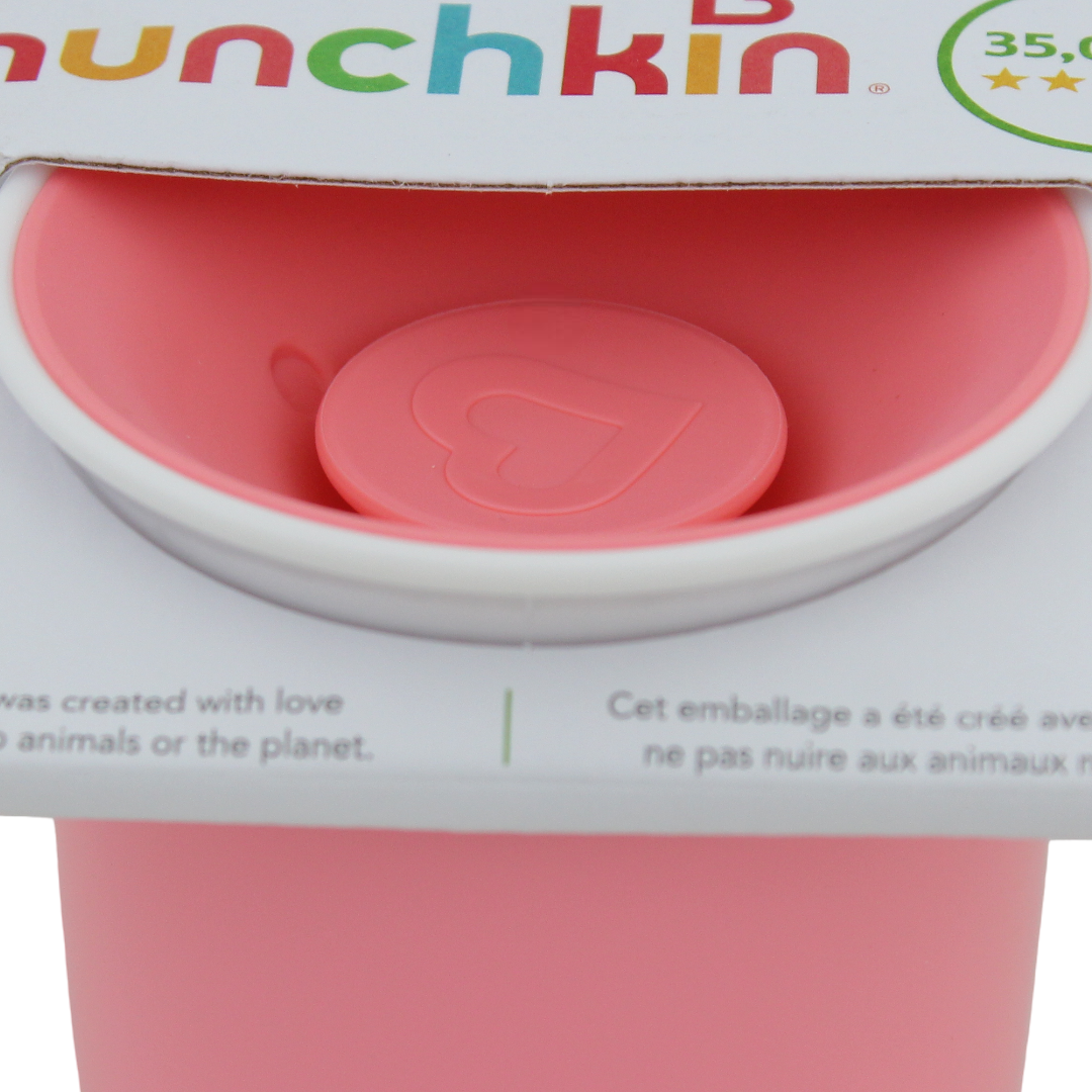 Munchkin Miracle 360° Sippy Cup 296 ml – Pink