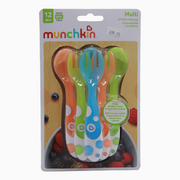 Munchkin Multi™ Forks & Spoons – Pack of 6 – 12 Months+