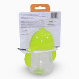 Munchkin Any Angle™ Click Lock Weighted Straw Trainer Cup – 7 oz – Green – 6 months +
