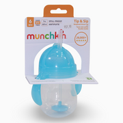 Munchkin Any Angle™ Click Lock Weighted Straw Trainer Cup 7 oz - Blue