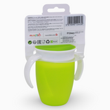 Munchkin Miracle® 360° Trainer Cup 7 oz - Green 6 months +