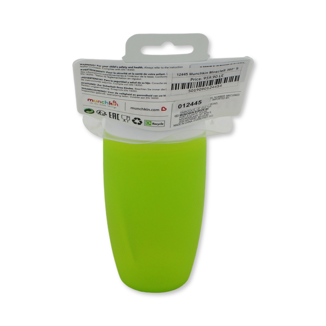 Munchkin Miracle 360° Sippy Cup 296 ml +12m – Green