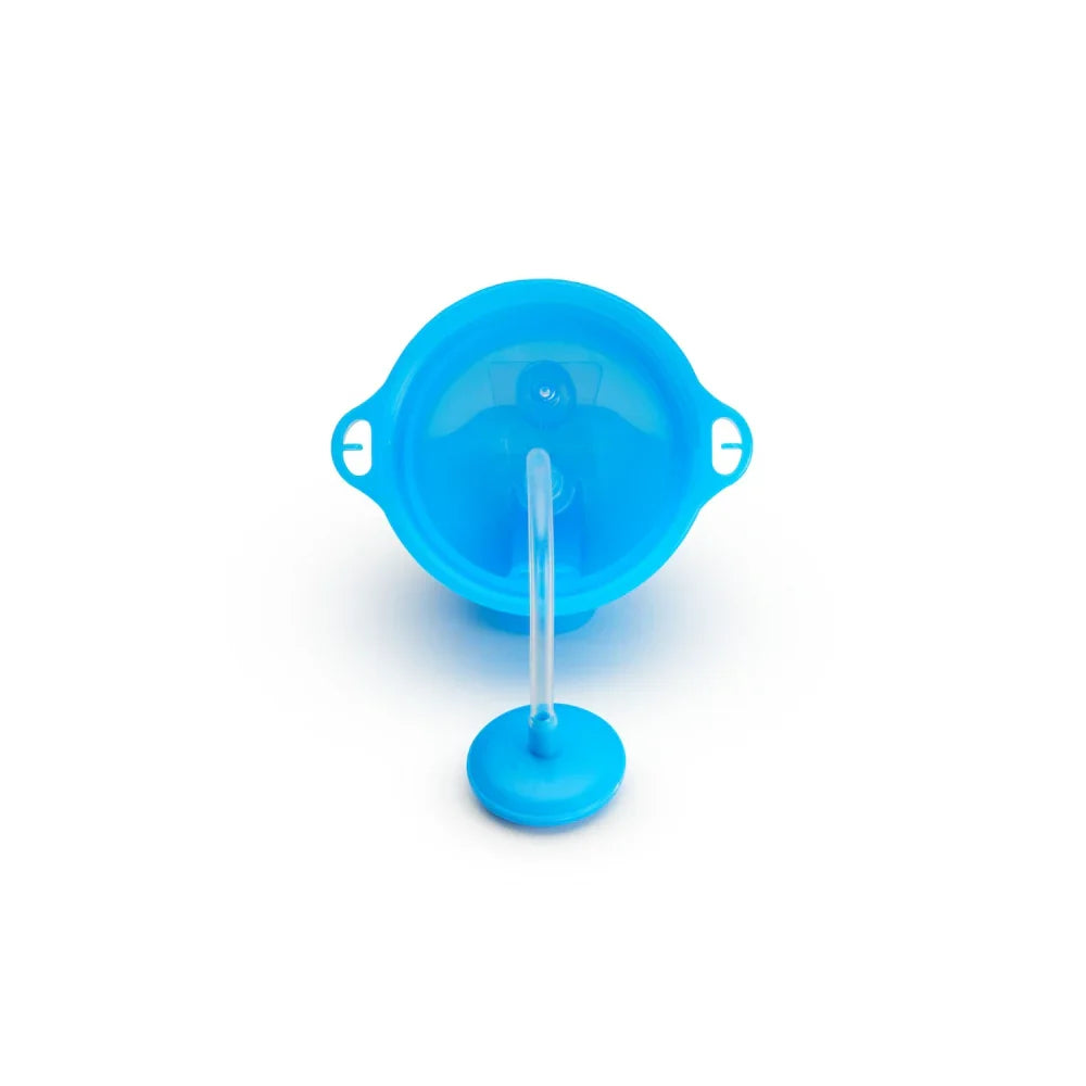 Munchkin Any Angle™ Click Lock Weighted Straw Trainer Cup 296ml - Blue (12m+)