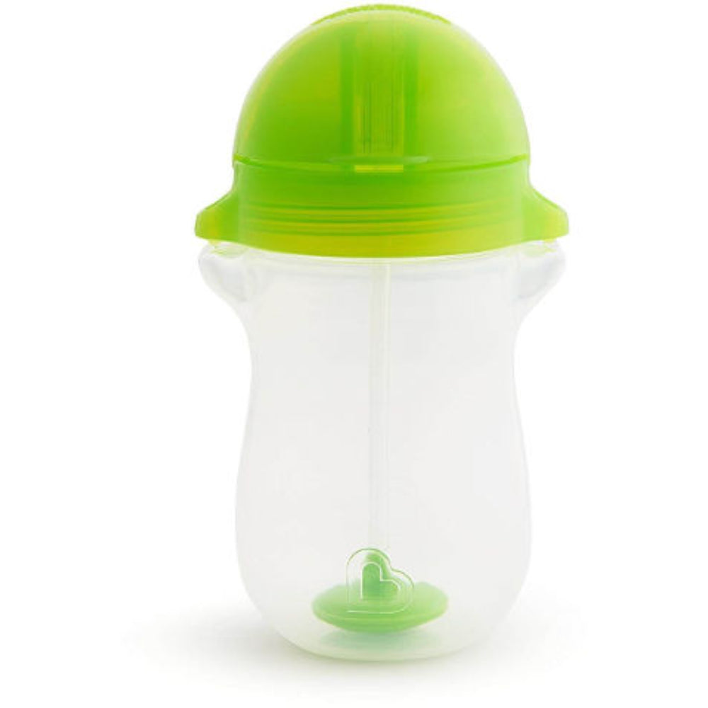 Munchkin Any Angle™ Click Lock Weighted Straw Trainer Cup 296ml - Green