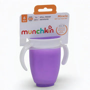 Munchkin Miracle® 360° Trainer Cup 7 oz - Purple