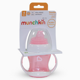 Munchkin Gentle™ Transition Cup 4 oz - Pink 4 months +