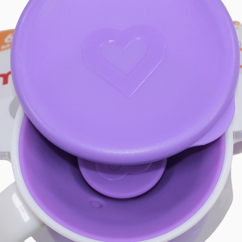 Munchkin Miracle® 360° Trainer Cup with Lid 7 oz - Purple