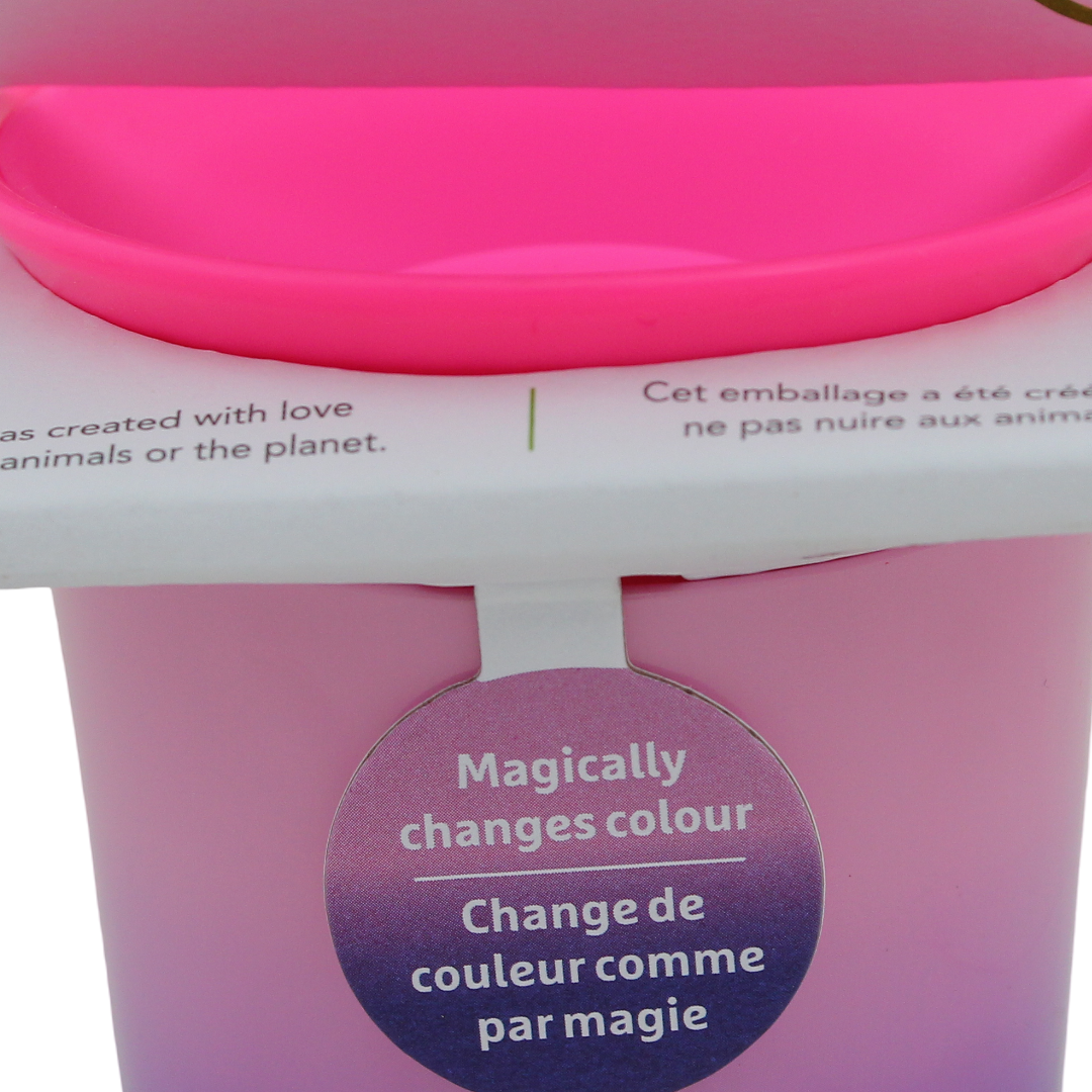 Munchkin Miracle 360° Color Changing Sippy Cup 266 ml +12m – Pink
