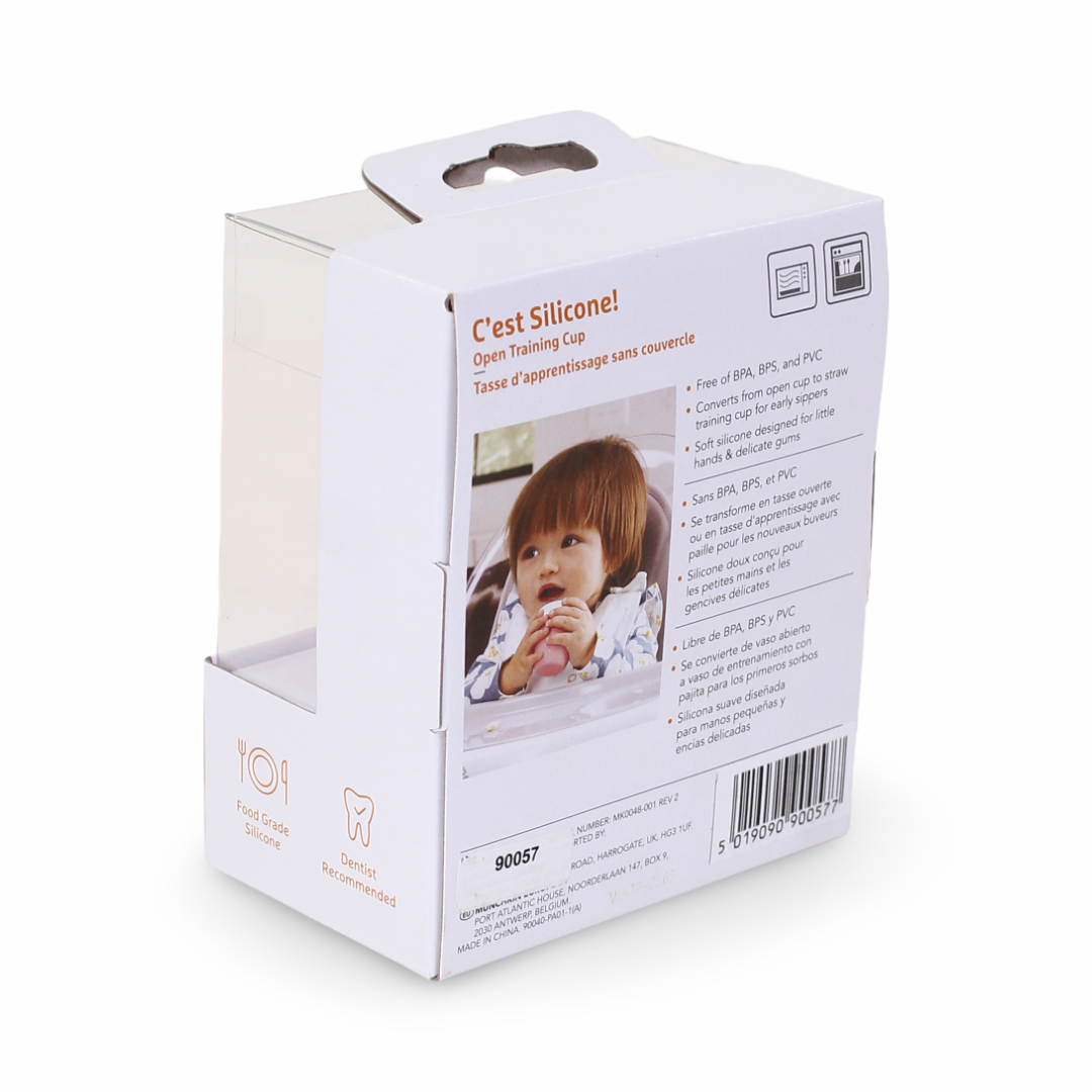 Munchkin C'est Silicone! Open Training Cup 4m+