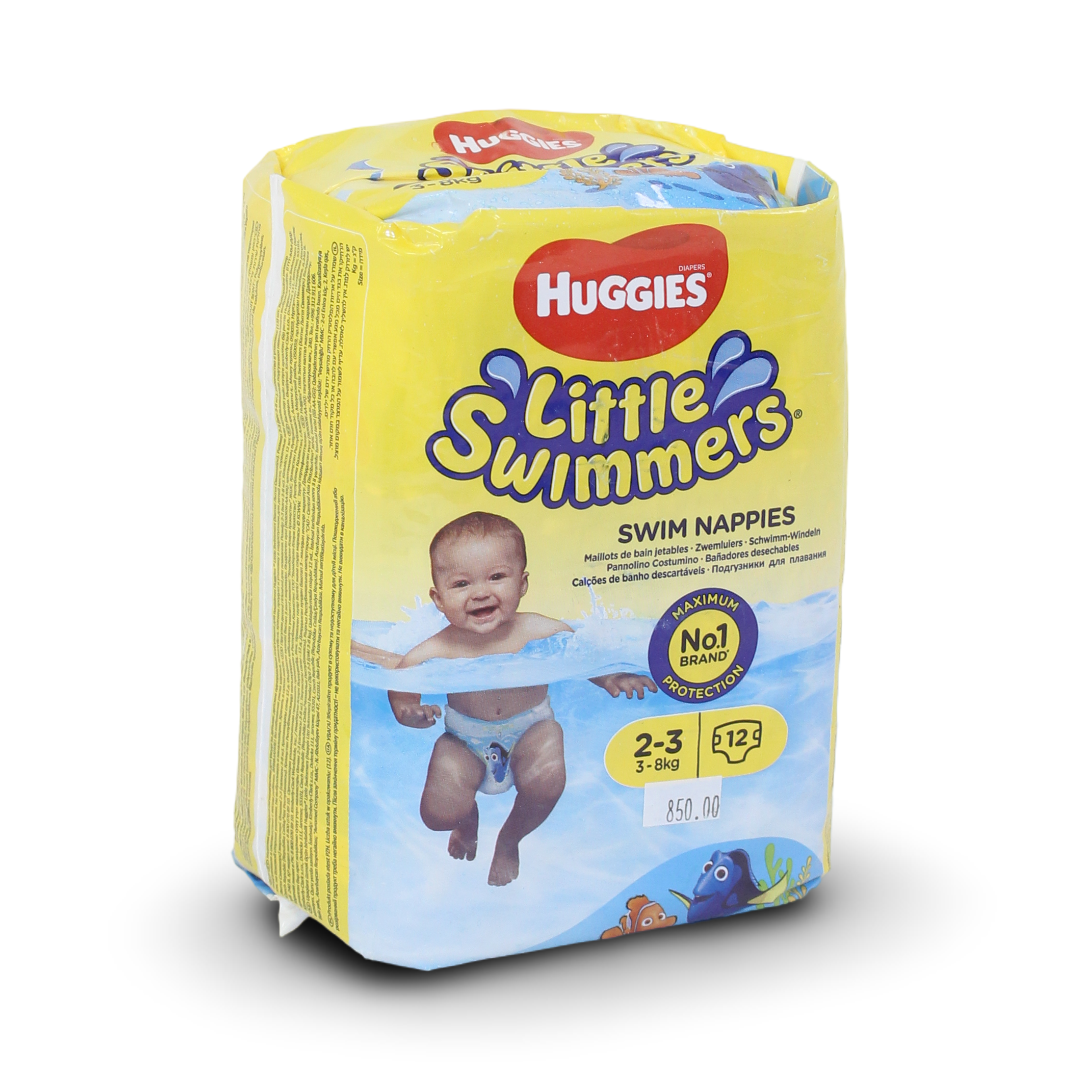 Huggies Little Swimmers Disposable Swim Diapers (Size 2-3) - Baby Essentials