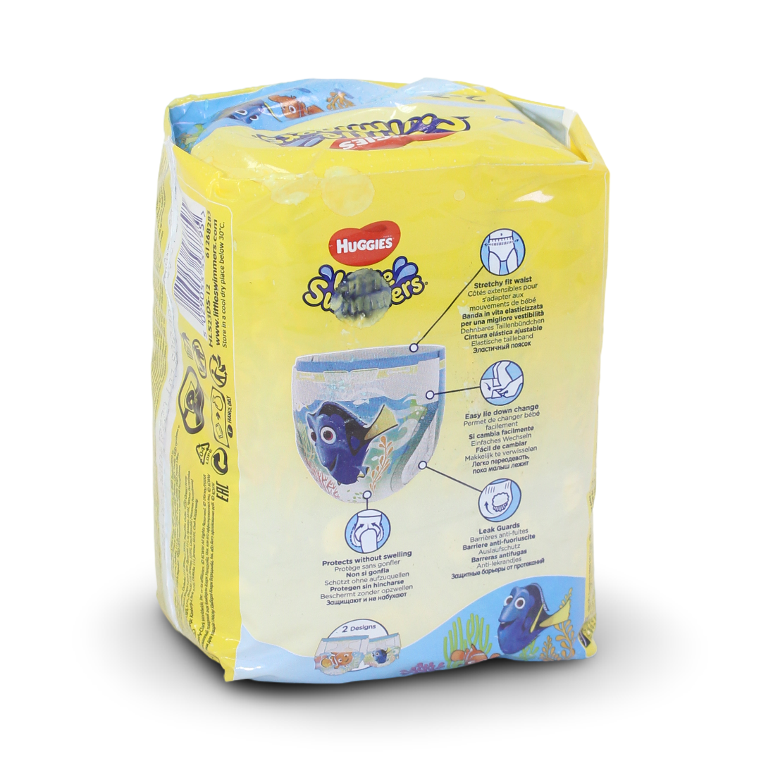 Huggies Little Swimmers Disposable Swim Diapers (Size 2-3)