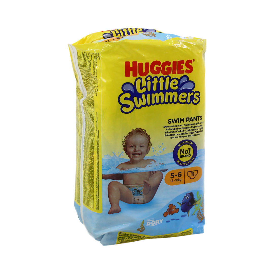 Huggies Little Swimmers Disposable Swim Pants 5-6y - Baby Essentials