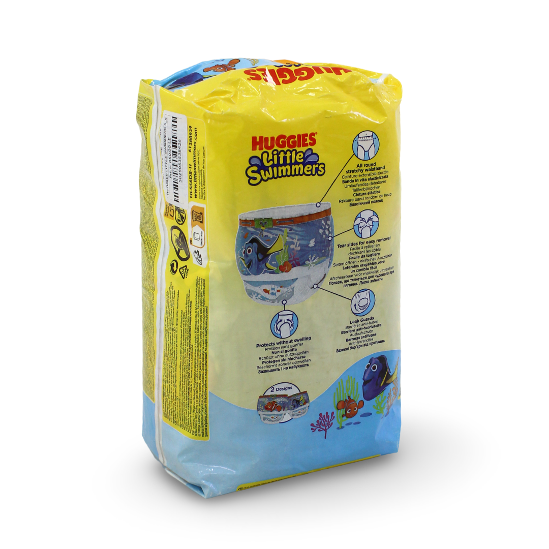 Huggies Little Swimmers Disposable Swim Pants 5-6y