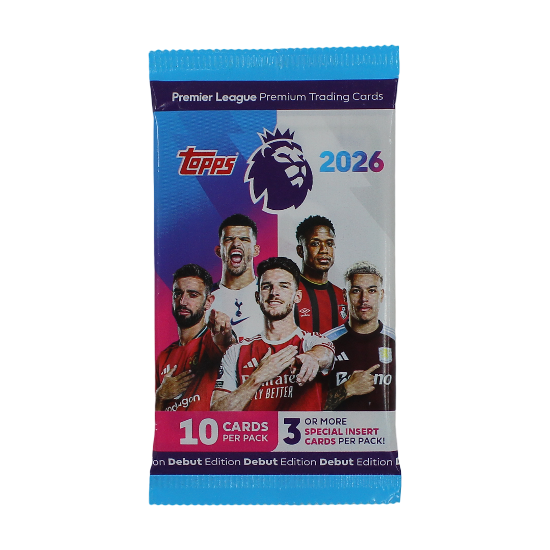 Topps Premier League 2026 – Single Pack