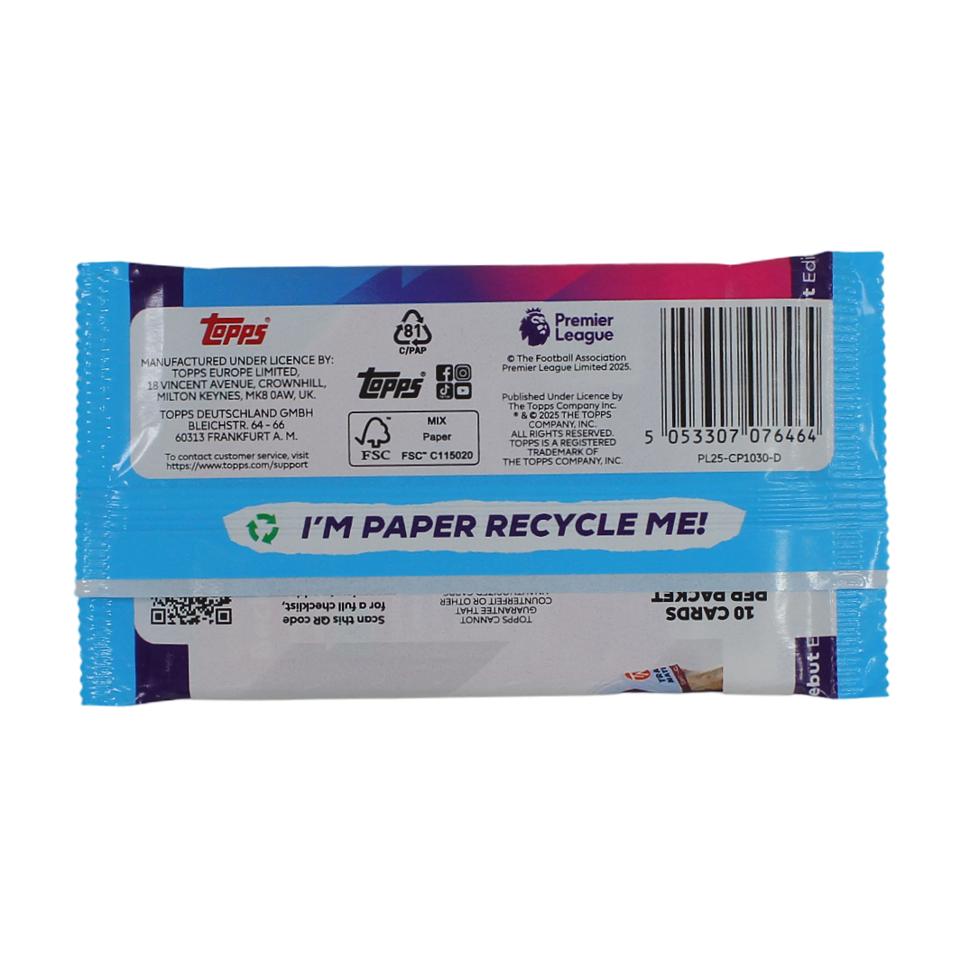 Topps Premier League 2026 – Single Pack