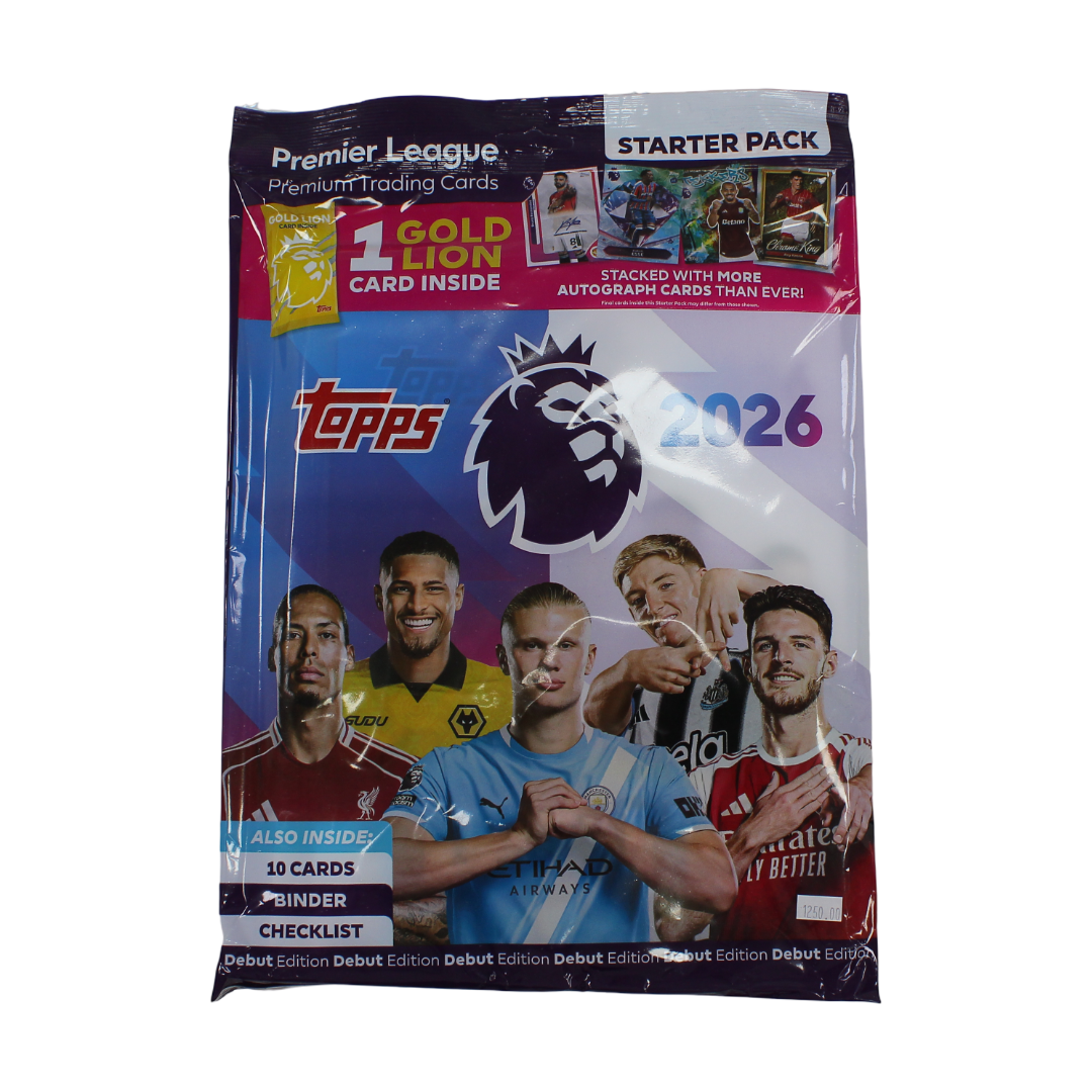 Topps Premier League 2026 – Starter Pack - Toys - Bingo