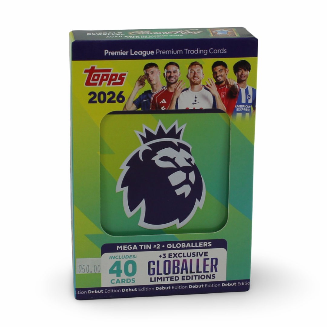 Topps Premier League 2026 – Mega Tin (Assorted)