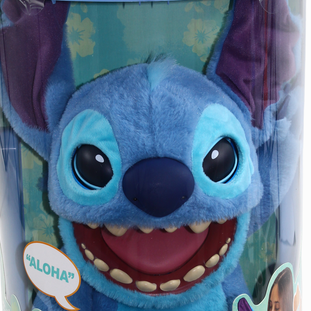 Stitch Real FX Interactive Plus Figure