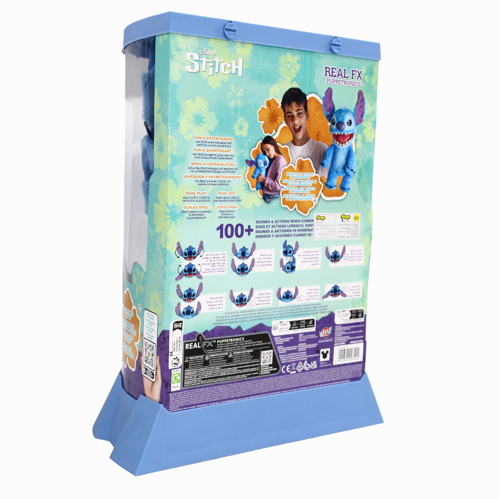 Stitch Real FX Interactive Plus Figure