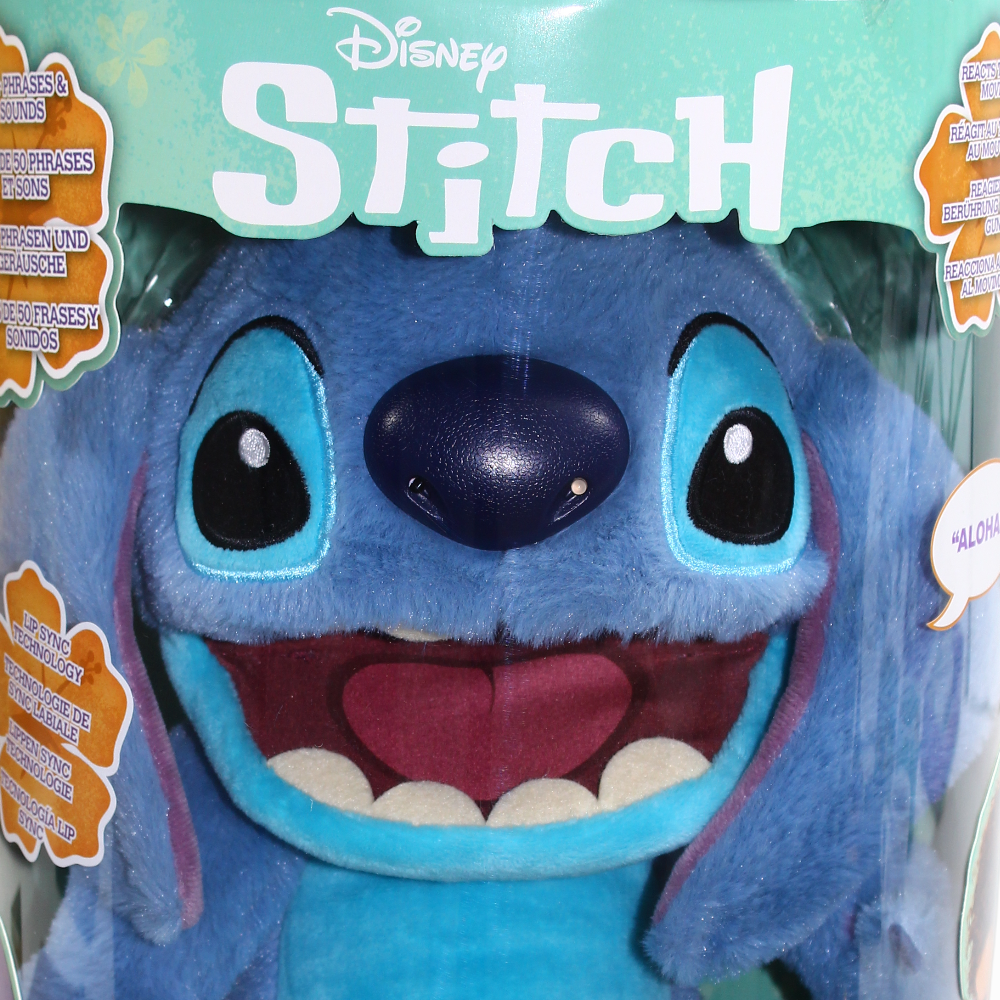 Disney Stitch Realfx Chatty Puppetronic