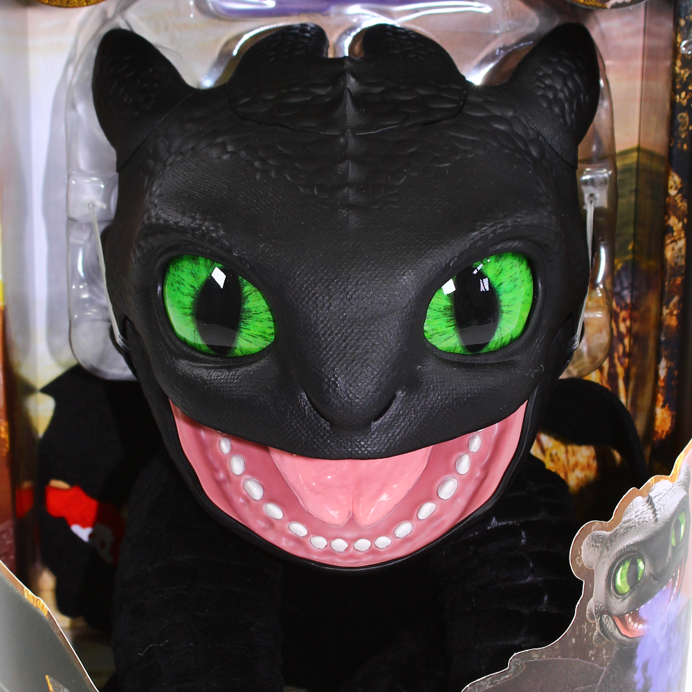 How To Train Your Dragon Real Toothless Puppetronic